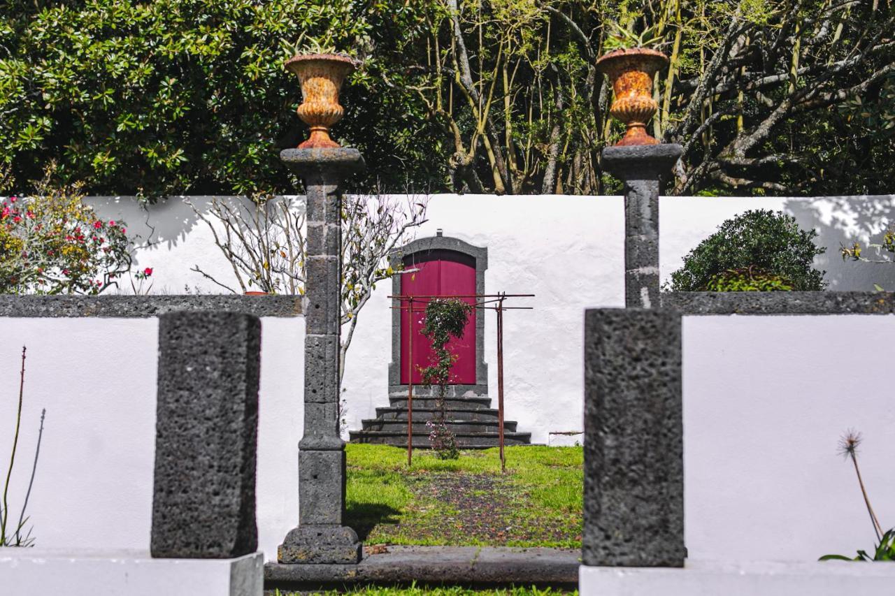 Fajã de Santo AmaroQuinta Dos Misterios- Turismo De Habitacaoアパートメント エクステリア 写真
