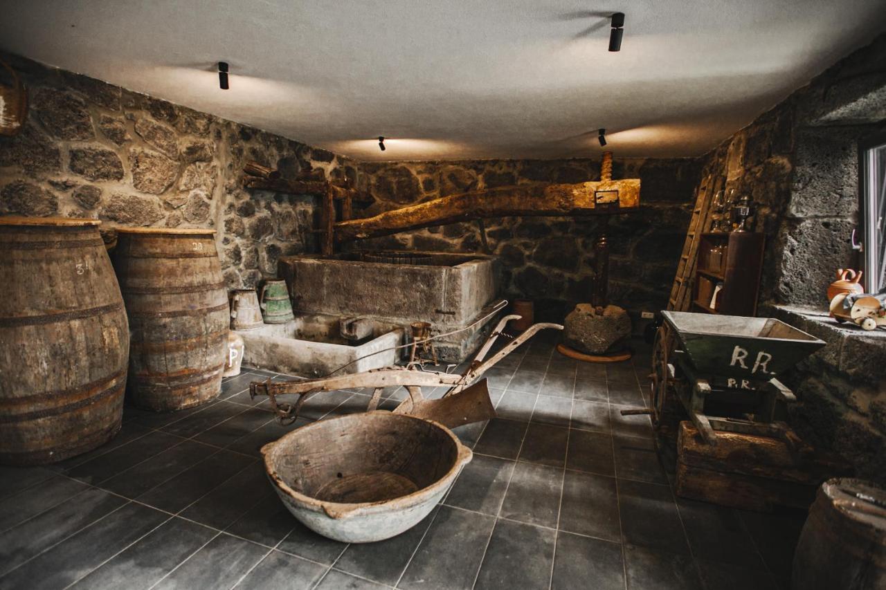 Fajã de Santo AmaroQuinta Dos Misterios- Turismo De Habitacaoアパートメント エクステリア 写真