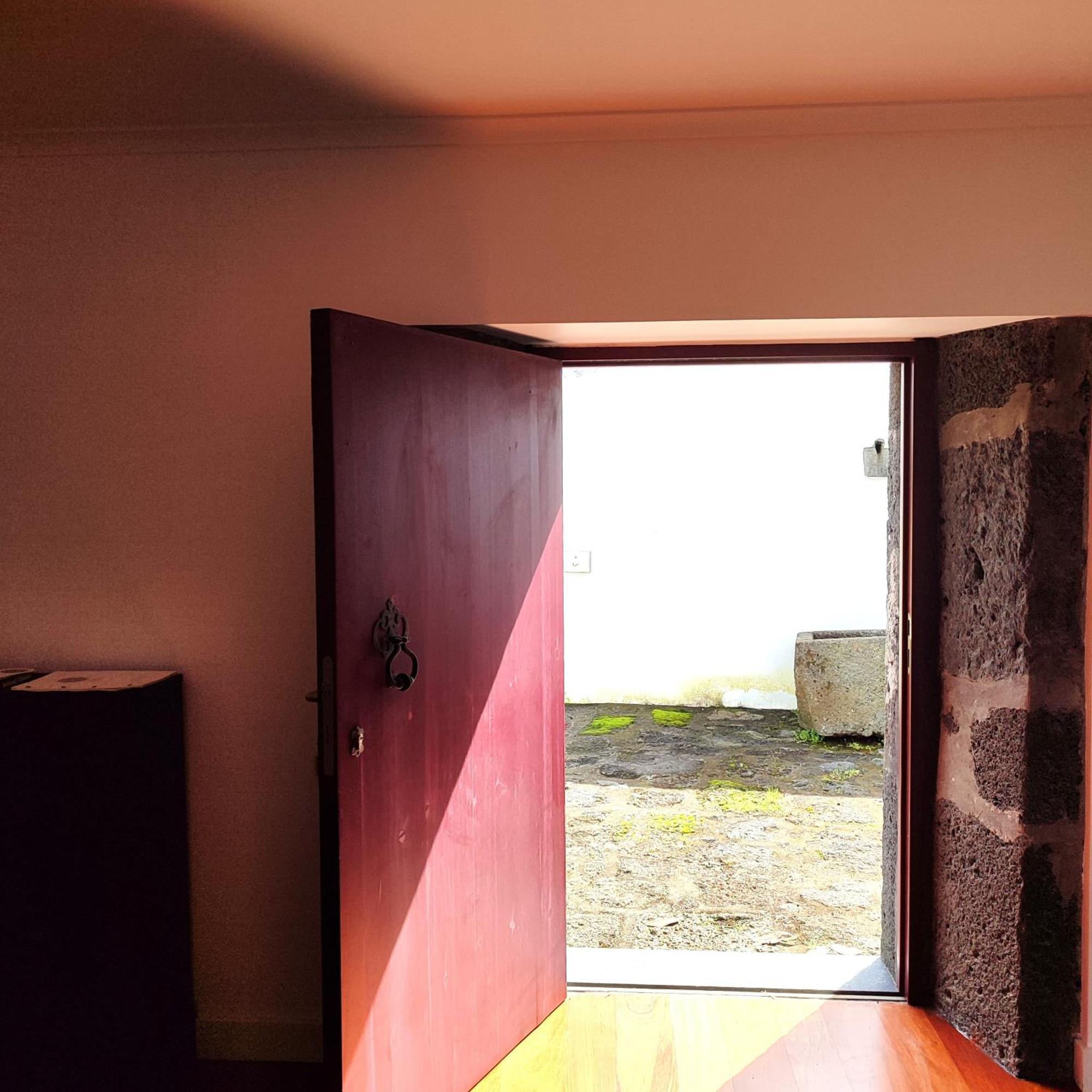 Fajã de Santo AmaroQuinta Dos Misterios- Turismo De Habitacaoアパートメント エクステリア 写真
